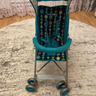 Коляска прогулочная Babyton Easy Blue: отзыв пользователя ДетМир