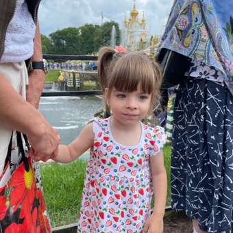 Платье Кыштымский трикотаж: отзыв пользователя Детский Мир