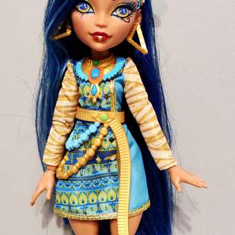 Кукла модельная Monster High Cleo de Nile: отзыв пользователя Детский Мир