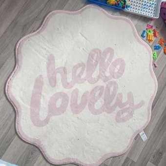 Коврик комнатный FUTURINO Home Hello lovely: отзыв пользователя Детский Мир
