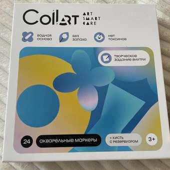 Набор для рисования CoLLart: отзыв пользователя Детский Мир
