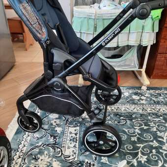 Коляска прогулочная Olsson Jazz Dark Blue: отзыв пользователя Детский Мир