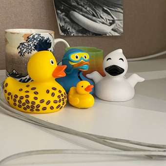 Игрушка Funny ducks для ванной Кофе уточка 1833: отзыв пользователя Детский Мир