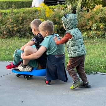 Машинка Bradex детская с полиуретановыми колесами синяя БИБИКАР: отзыв пользователя Детский Мир