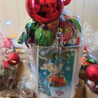 Лента атласная упаковочная Brauberg для подарков и рукоделия красная 4 шт: отзыв пользователя Детский Мир