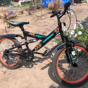 Велосипед двухподвес TOPGEAR Boxer колеса 20: отзыв пользователя Детский Мир