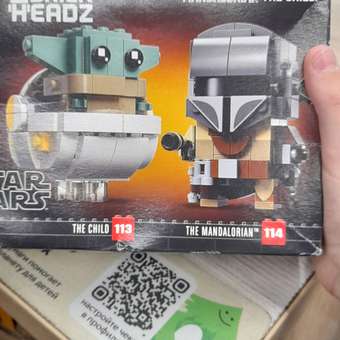 Конструктор LEGO Star Wars Мандалорец и малыш 75317: отзыв пользователя Детский Мир
