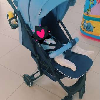 Коляска прогулочная Babyton Active Blue: отзыв пользователя ДетМир
