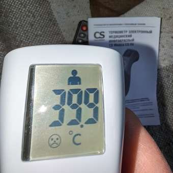 Термометр электронный CS MEDICA CS-99: отзыв пользователя Детский Мир