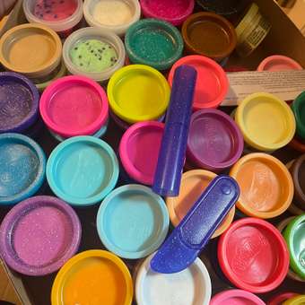 Набор игровой Play-Doh Юбилейный 65 банок F15285L0: отзыв пользователя Детский Мир
