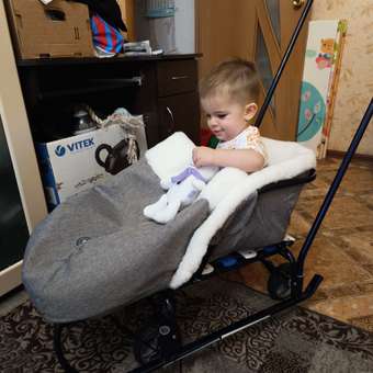 Матрас для санок NiKA kids мягкие: отзыв пользователя ДетМир