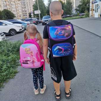 Ранец Erhaft Кукла: отзыв пользователя ДетМир