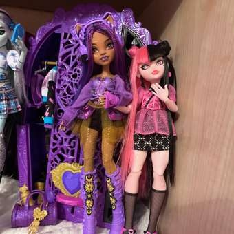 Кукла Monster High Skulltimate Secrets Клодин HXH85: отзыв пользователя Детский Мир