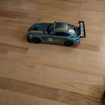 Машина Rastar РУ 1:14 Mercedes AMG GT3 Серая 74100: отзыв пользователя Детский Мир