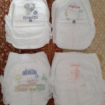 Подгузники-трусики MyKiddo Elite Kids L 9-14 кг 2 упаковки по 36 штук: отзыв пользователя Детский Мир