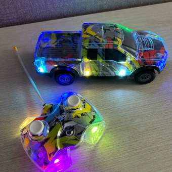 Машинка Mobicaro РУ Пикап с LED OTC0877610: отзыв пользователя Детский Мир