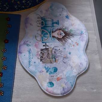 Детский коврик VALIANT мягкая основа флис Путешастики: отзыв пользователя Детский Мир