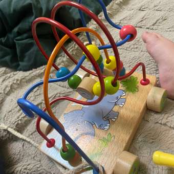 Деревянная игрушка МДИ Лабиринт-каталка Слоник: отзыв пользователя Детский Мир