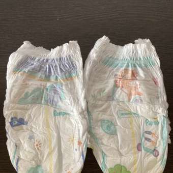 Подгузники-трусики Pampers ночные для мальчиков и девочек 6 15+ кг 25шт: отзыв пользователя ДетМир