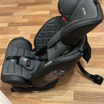 Автокресло Babyton Multi-Stage Black Isofix 0+/1/2/3 (0-36 кг): отзыв пользователя ДетМир
