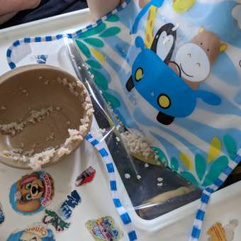 Нагрудник Babyono пластик 1 шт. в ассортименте: отзыв пользователя Детский Мир