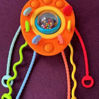 Сенсорная игрушка Ma-Mi Toys грызунок тянучка для малышей: отзыв пользователя Детский Мир