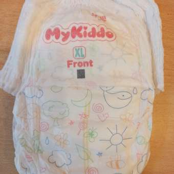 Подгузники-трусики MyKiddo Premium XL 12-20 кг 34 шт: отзыв пользователя Детский Мир