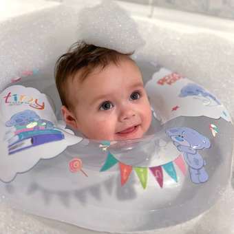 Круг на шею ROXY-KIDS Kids для купания малышей надувной Teddy Everyday: отзыв пользователя ДетМир