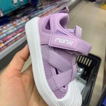 Сандалии Mursu: отзыв пользователя Детский Мир
