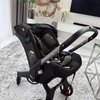 Автокресло Doona Nitro Black 0 (0 -13 кг): отзыв пользователя Детский Мир