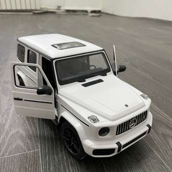 Машина Rastar РУ 1:14 Mercedes-Benz G63 Белая 95700: отзыв пользователя Детский Мир