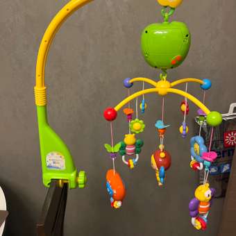 Мобили Emilly Toys музыкальный с пультом и ночником: отзыв пользователя Детский Мир