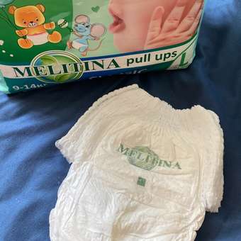 Трусики Melitina Classic L 36 шт.: отзыв пользователя Детский Мир