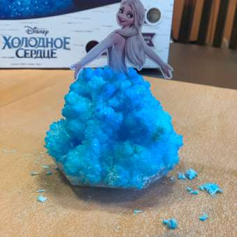 Набор для выращивания кристаллов Attivio Disney Холодное сердце Морозные кристаллы DMK001: отзыв пользователя Детский Мир