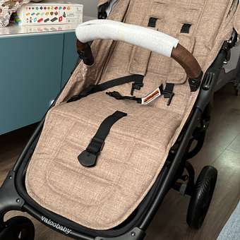 Коляска Valco baby Snap 4Trend Cappuccino: отзыв пользователя Детский Мир