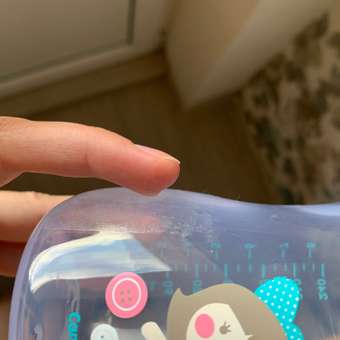Бутылочка Canpol Babies Easy Start Toys антиколиковая с широким горлышком 240мл Розовая: отзыв пользователя ДетМир