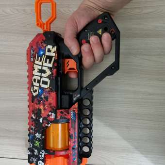 Бластер Zuru XSHOT  Skins Грифер Конец игры: отзыв пользователя ДетМир