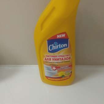 Чистящее средство Chirton для унитаза Лимон 750 мл гель: отзыв пользователя Детский Мир