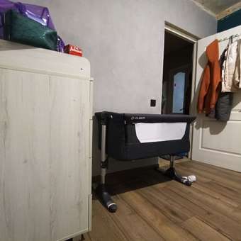 Колыбель Olsson Vicinity приставная Grey AP802: отзыв пользователя ДетМир