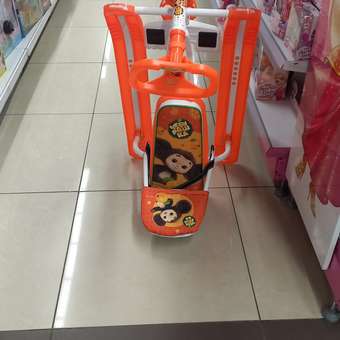 Снегокат NiKA kids Тимка Спорт с рулем, со спинкой: отзыв пользователя ДетМир