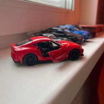 Автомобиль Mobicaro Toyota Supra 1:32 красный: отзыв пользователя Детский Мир