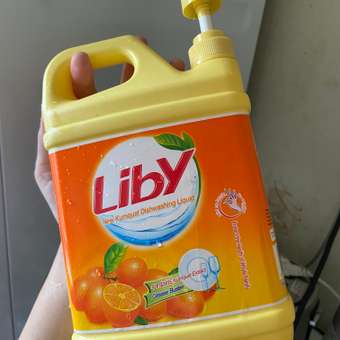Средство для мытья посуды Liby апельсин 1.5 кг: отзыв пользователя Детский Мир
