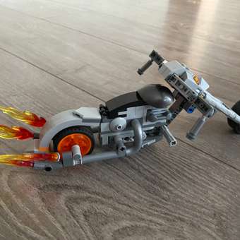 Конструктор LEGO DC Super Heroes Ghost Rider Mech and Bike блочный: отзыв пользователя ДетМир