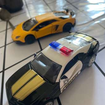 Машина Mobicaro Полиция Chevrolet Camaro 1:32: отзыв пользователя Детский Мир
