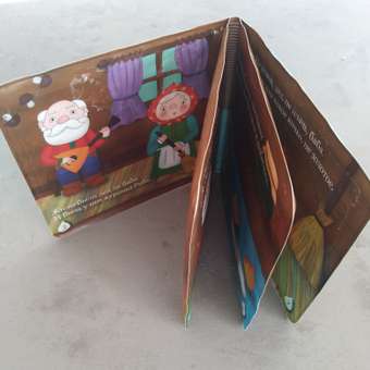 Книга для купания BONDIBON Baby You Курочка Ряба 15х15 см: отзыв пользователя Детский Мир