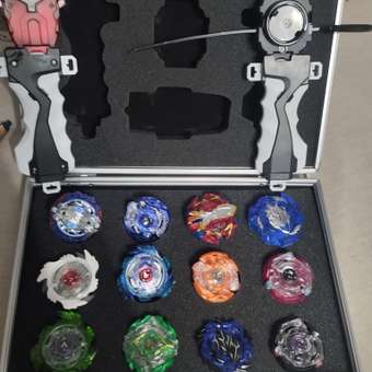 Игровой набор BeyBlade 12 волчков: отзыв пользователя Детский Мир