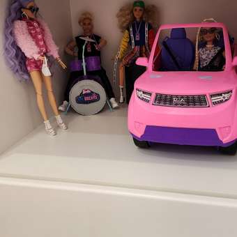 Автомобиль Barbie Большой город: отзыв пользователя Детский Мир