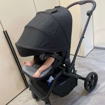 Коляска детская MOWbaby Mio MB102 Black: отзыв пользователя Детский Мир