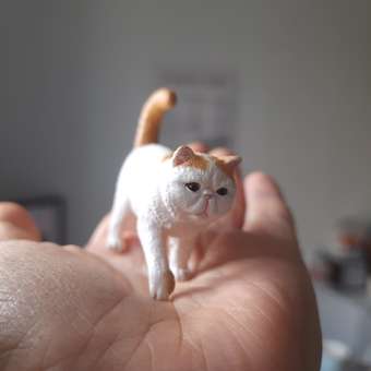 Фигурка Collecta Короткошерстная кошка: отзыв пользователя Детский Мир
