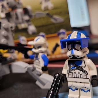 Конструктор LEGO Star Wars 501st Clone Troopers блочный: отзыв пользователя Детский Мир